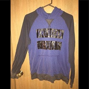 American Eagle Men’s Long Sleeve Shirt W/ Hood (M)